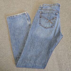 Cinch Jeans "Kylie" Womens 30/9 XLong Western Cowgirl Rodeo Style MJ81253071